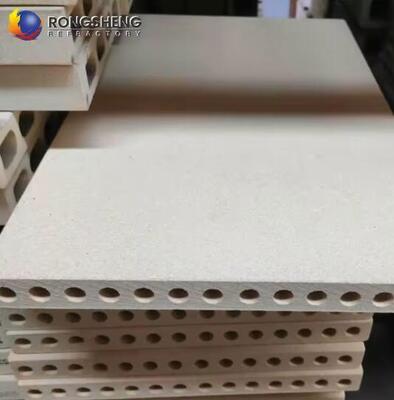 1450-2000C High Temperature Ceramic Kiln Shelf Cordierite Mullite Batts Round/Square Cordierite Tile Plates For Refractory