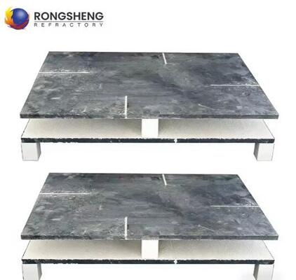 แผ่นซิลิคอนคาร์ไบด์แบบกำหนดเอง ทรงกลม สี่เหลี่ยม SIC, SSSIC, RBSIC แผ่นรองเตาเผาซิลิคอนคาร์ไบด์แบบไนไตรด์สำหรับเตาอบเซรามิก