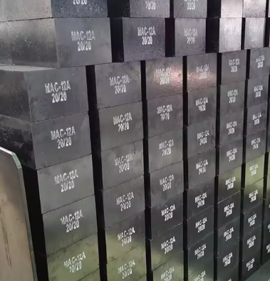 ประเทศจีน ราคาโรงงาน แม็กเนซิต คาร์บอน brick คุณภาพสูง โฟนหล่อเหล็ก