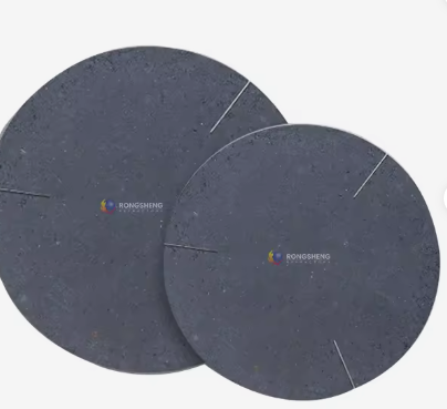 ขนาดที่กําหนดเอง Sic Plates Silicon Carbide Ceramics Refractory Hearth Plates Nitride-Bonded Silicon Carbide ชุดเตาอบ