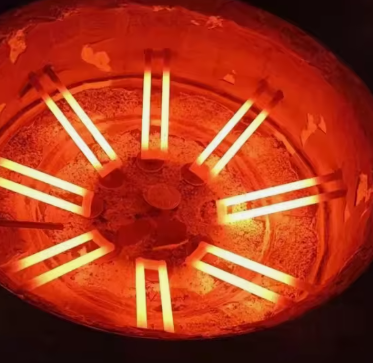 RONGSHENG ปรับปรุง 1500C 100W-5000W Silicon Carbide เครื่องทําความร้อน