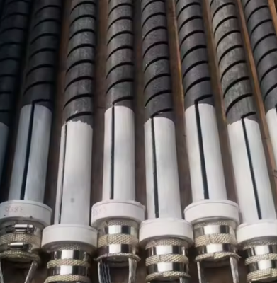 RONGSHENG ปรับปรุง 1500C 100W-5000W Silicon Carbide เครื่องทําความร้อน