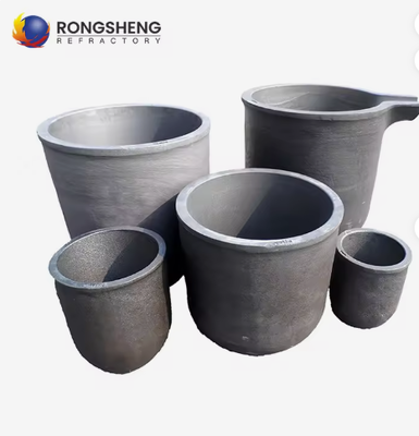 จําหน่ายโรงงานขนาดใหญ่ ซิค กลอง 50kg 350kg ซิลิคอนคาร์ไบด์ Pot Sagger ซิลิคอนคาร์ไบด์กลองสําหรับการละลายเหล็กเหล็ก