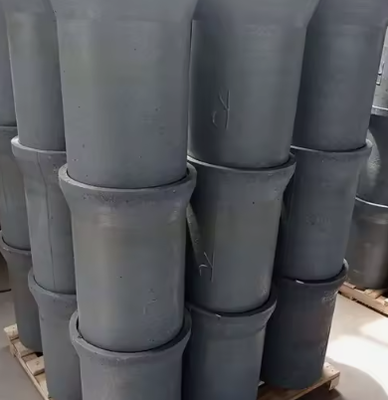 จําหน่ายโรงงานขนาดใหญ่ ซิค กลอง 50kg 350kg ซิลิคอนคาร์ไบด์ Pot Sagger ซิลิคอนคาร์ไบด์กลองสําหรับการละลายเหล็กเหล็ก