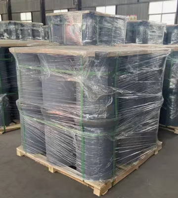จําหน่ายโรงงานขนาดใหญ่ ซิค กลอง 50kg 350kg ซิลิคอนคาร์ไบด์ Pot Sagger ซิลิคอนคาร์ไบด์กลองสําหรับการละลายเหล็กเหล็ก