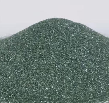 จําหน่ายจากจีน สีเขียวซิลิคอนคาร์ไบด JIS 80 3000 Grit Sic Abrasive Carborundum Emery ขนาดปูนละเอียดสําหรับการเคลือบ
