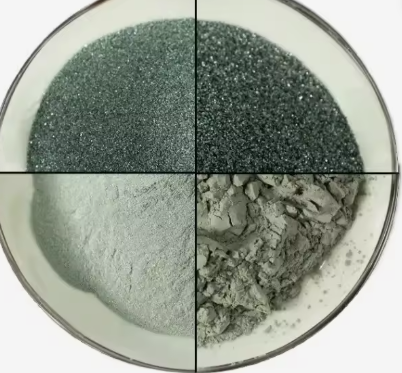 จําหน่ายจากจีน สีเขียวซิลิคอนคาร์ไบด JIS 80 3000 Grit Sic Abrasive Carborundum Emery ขนาดปูนละเอียดสําหรับการเคลือบ