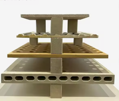 แผ่นรองเตาเผาเซรามิก Rongsheng Refractory High Temperature Cordierit Mullite Batts Cordierite Board Kiln Shelves Support Plate