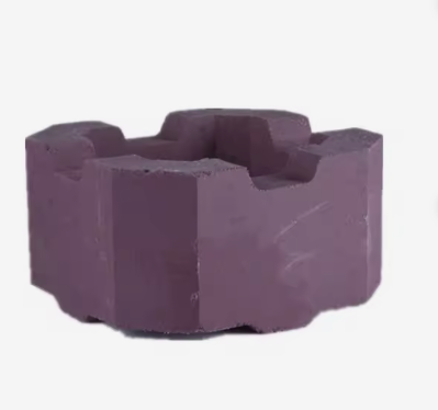 Rongsheng Alumina โครม ทนต่อไฟ อิฐ ทนต่อการกัดกร่อน โครม โครอนดัม อิฐทนทานสําหรับอุตสาหกรรมกระจก