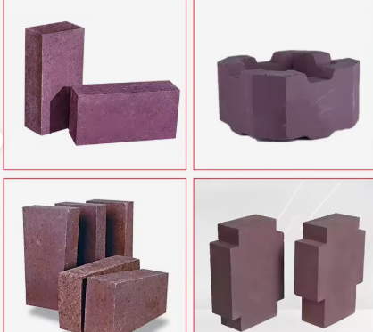 Rongsheng Alumina โครม ทนต่อไฟ อิฐ ทนต่อการกัดกร่อน โครม โครอนดัม อิฐทนทานสําหรับอุตสาหกรรมกระจก