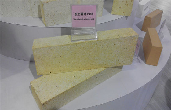 ความต้านทานการคืบที่ดีเตาเผาทนไฟความพรุนต่ำอิฐไฟขนาดเล็กอิฐ Andalusite เป็นซับและตัวตรวจสอบ