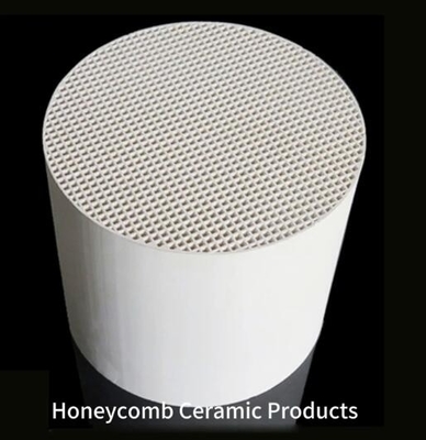 การทํางานสูง Rto Honeycomb เครื่องแลกเปลี่ยนความร้อนเซรามิก Alumina Cordierite เซรามิก Honeycomb หน่วยเก็บความร้อน โมโนลิท