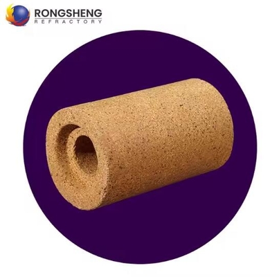 ความแข็งแรงสูง Casting รีฟราคเตอร์ รันเนอร์ bricks อลูมิเนีย รีฟราคเตอร์ Porous Nozzle brick